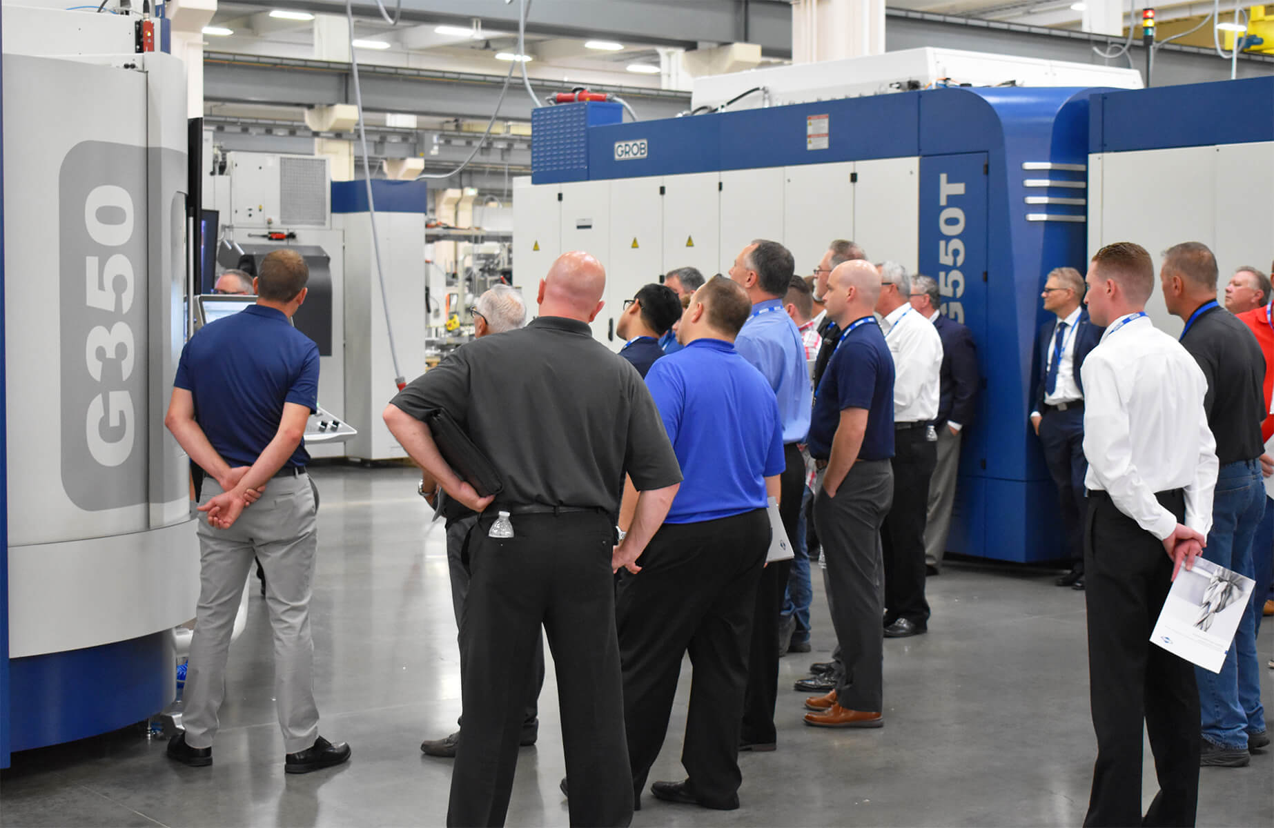 GROB Systems to Host 5-AXIS LIVE! Machining Technology Event on